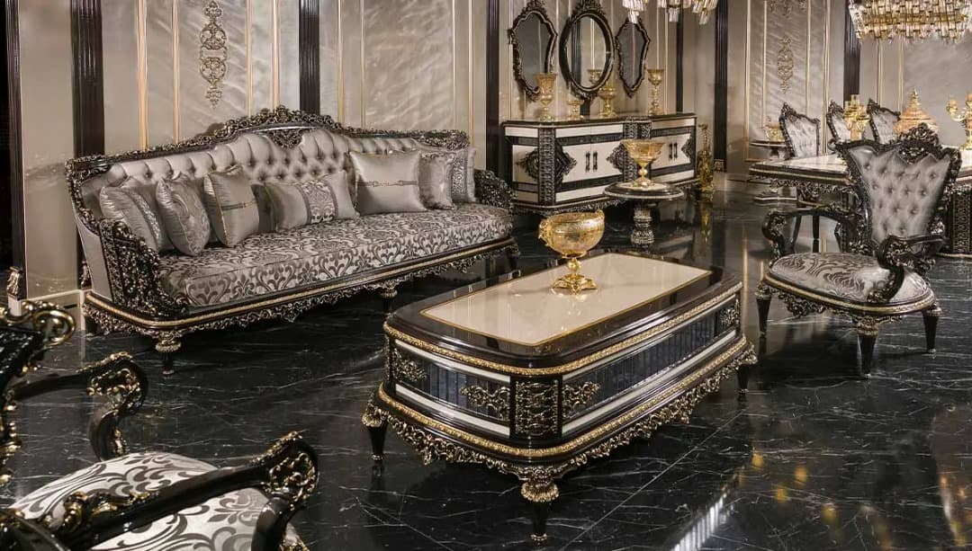 MEEZAQ HERITAGE SOFA