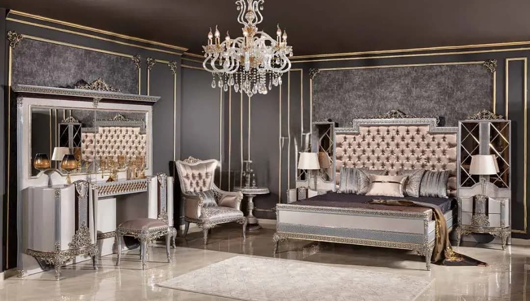 VINTAGE CLASSIC BEDROOM