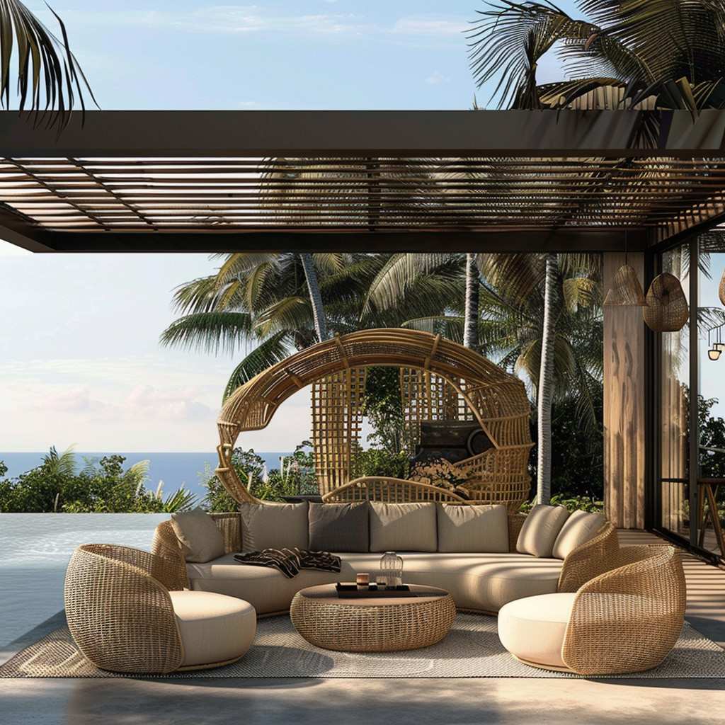 BLISS LOUNGE OUTDOOR SET