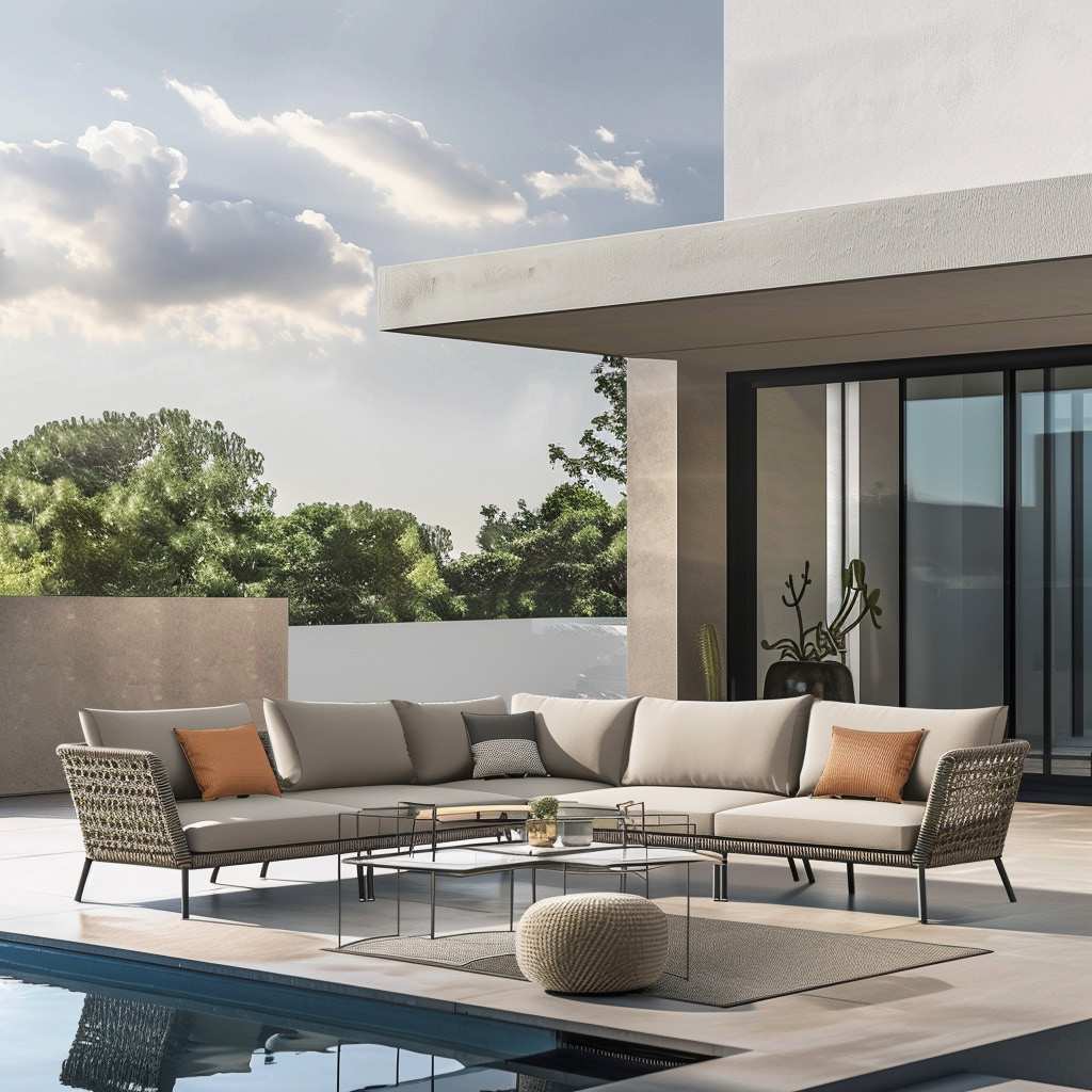 MELROSE OUTDOOR FURNITURE