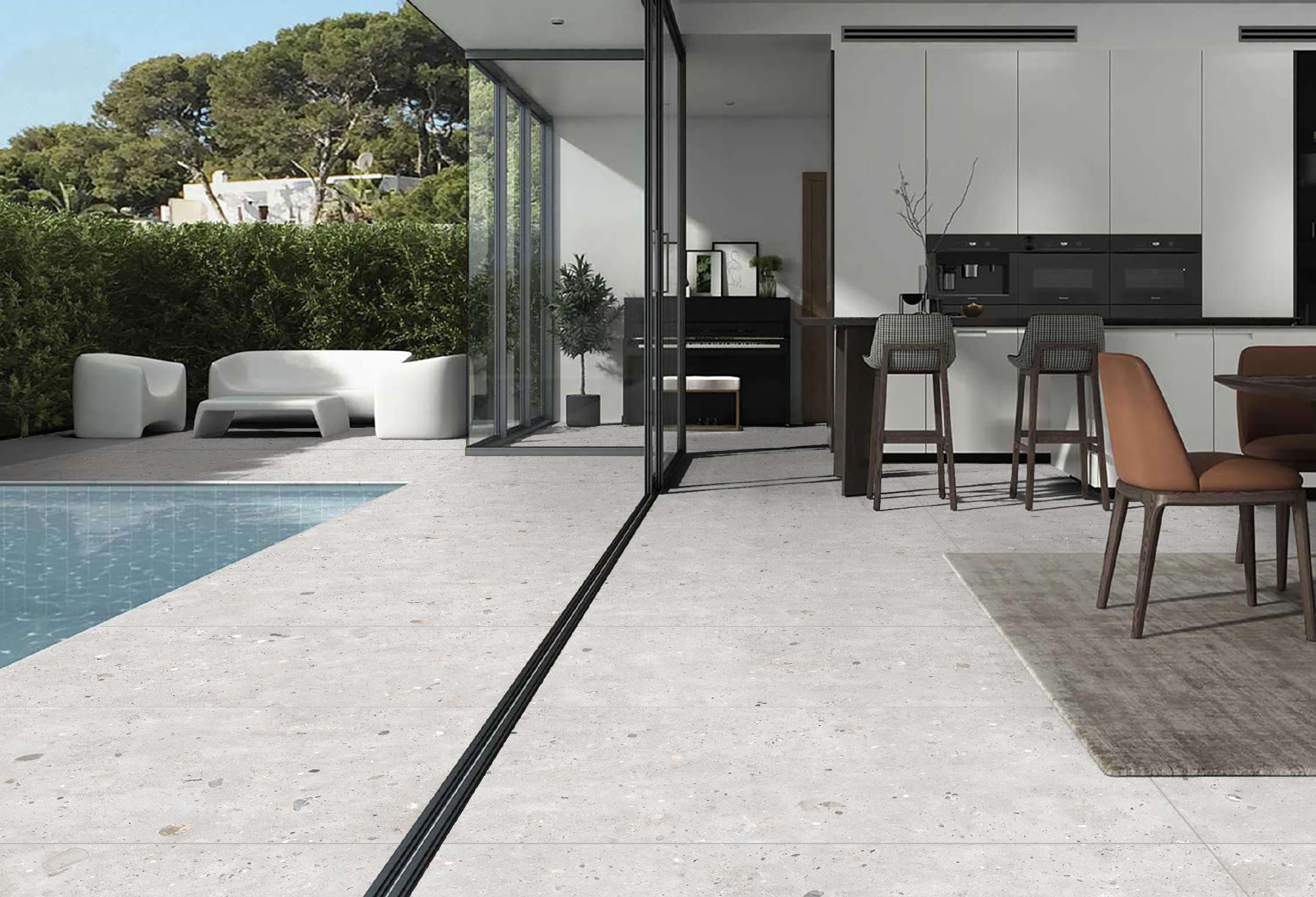 STONE FLOORING