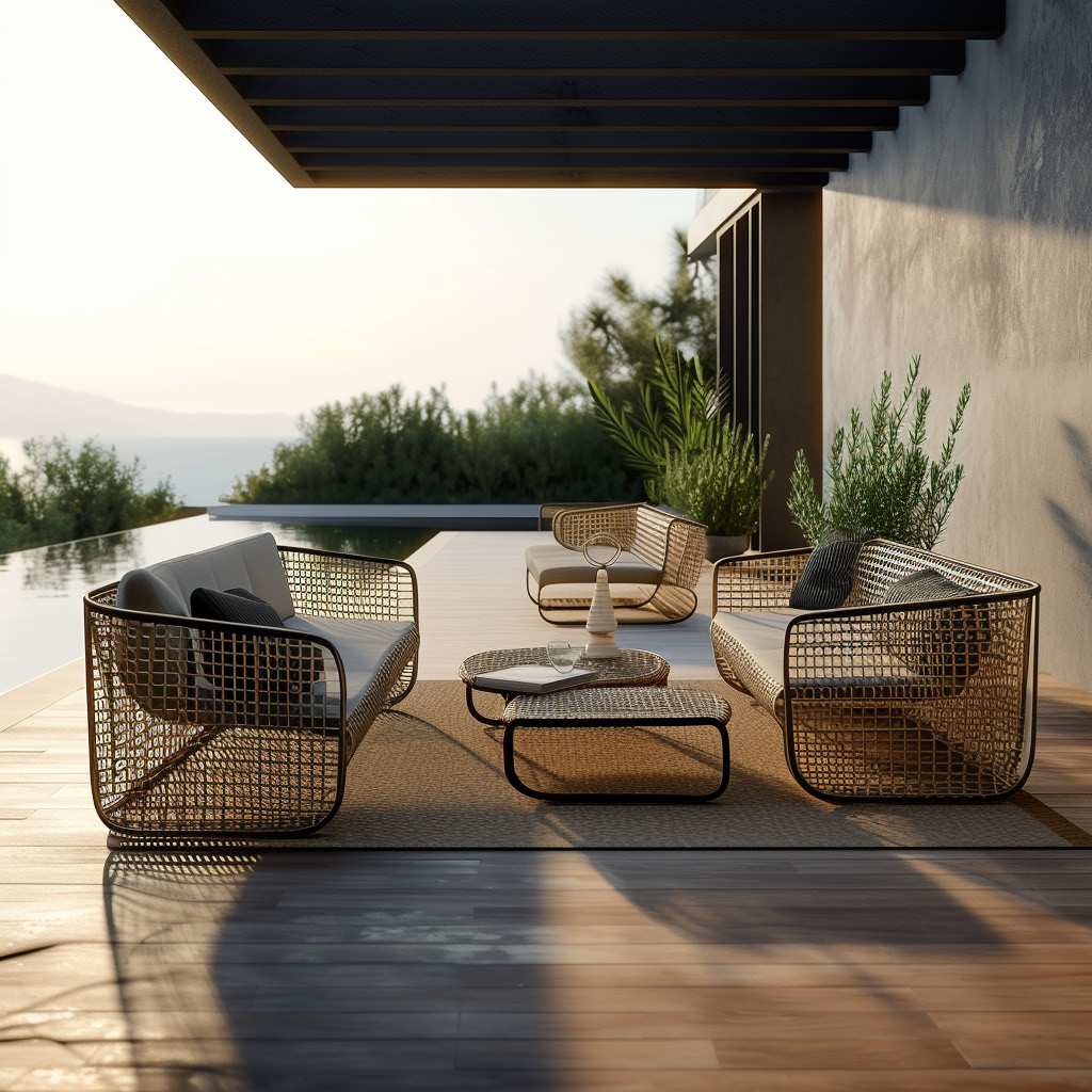 TERRACE OUTDOOR FURNITURE