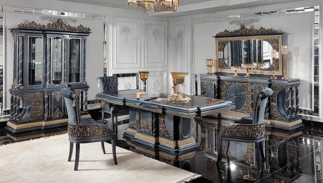 BAVAZAQ CLASSIC DINING SUITE